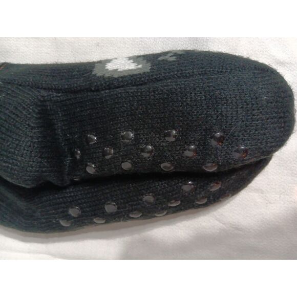 Secret Treasure Slipper Socks shoe size 4-10 Slip Bottoms Faux Fur - Picture 4 of 4